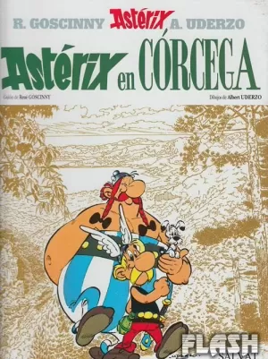 ASTERIX EN CORCEGA