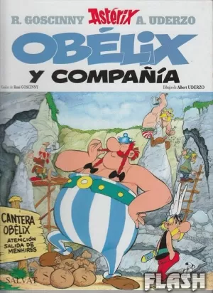 ASTERIX 23 OBELIX Y COMPAÑIA