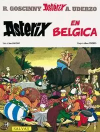 ASTERIX EN BELGICA