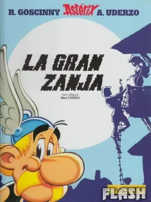 ASTERIX 25 LA GRAN ZANJA