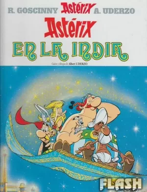 ASTERIX EN LA INDIA