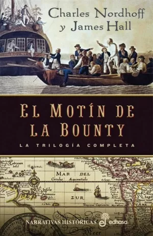 MOTIN DE LA BOUNTY EL TRILOGIA COMPLETA