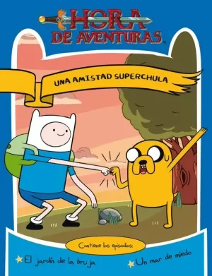 HORA DE AVENTURAS. LOS AMIGOS DE FINN Y JAKE. TURNER BROADCASTING