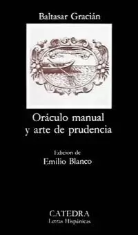 ORACULO MANUAL ARTE PRUDENCIA CATE