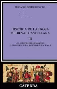 HISTORIA DE LA PROSA MEDIEVAL CASTELLANA