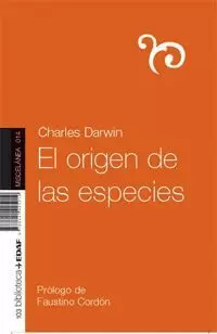 ORÍGEN DE LAS ESPECIES EL