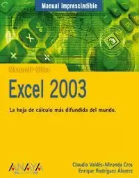 M.I. EXCEL 2003 HOJA DE CALCULO