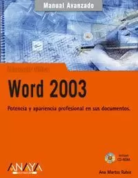 M.A. WORD 2003