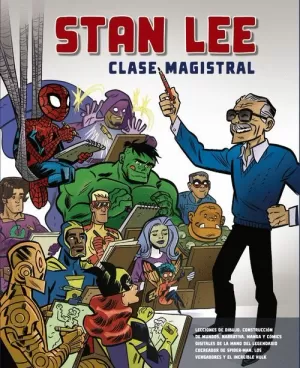 STAN LEE CLASE MAGISTRAL