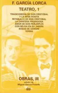 TEATRO I OBRAS 3 LORCA AB