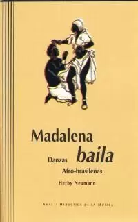 MADALENA BAILA DANZAS AFRO BRASILEÑAS