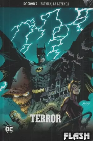 BATMAN, LA LEYENDA NÚM 58 : TERROR