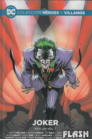 COLECCIÓN HÉROES Y VILLANOS VOL 13 : JOKER : ASYLUM VOL 01