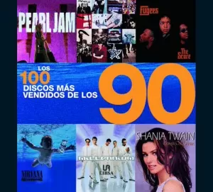 100 DISCOS MAS VENDIDOS DE LOS 90