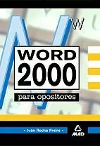 WORD 2000 PARA OPOSITORES