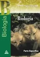 BIOLOGIA PARTE ESPECIFICA - MAYORES 25 AÑOS
