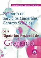 OPERARIO DE SERVICIOS GENERALES CENTROS SOCIALES