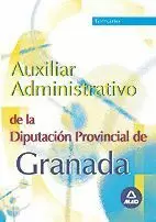 AUXILIAR ADMINISTRATIVO DE LA DIPUTACION PROVINCIAL DE GRANADA