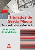 TITULADOS DE GRADO MEDIO PERSONAL LABORAL GRUPO II