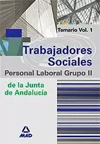 TRABAJADORES SOCIALES JUNA AND.TEMARIO VOL. 1