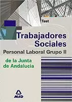 TRABAJADORES SOCIALES PERSONAL LABORAL GRUPO II TEST