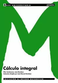 CALCULO INTEGRAL