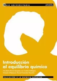 INTRODUCCION EQUILIBRIO QUIMICO