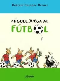 MIGUEL JUEGA AL FUTBOL