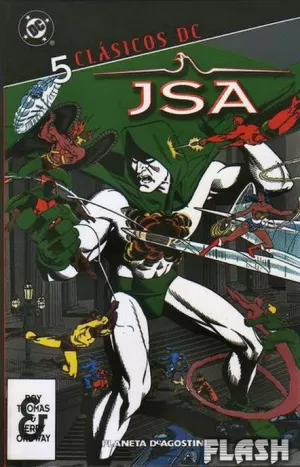 CLÁSICOS DC  JSA 05