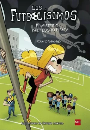 FUTBOLÍSIMOS 10 EL MISTERIO DEL TESORO PIRATA