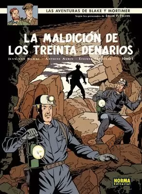 BLAKE & MORTIMER 20 : LA MALDICION DE LOS TREINTA DENARIOS