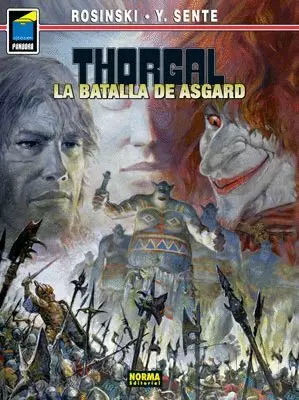 THORGAL 32 : LA BATALLA DE ASGARD