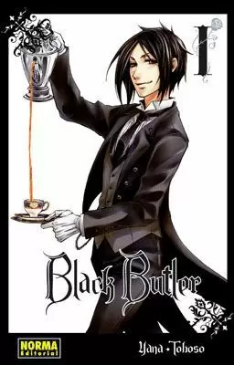 BLACK BUTLER 01