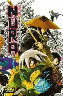 NURA, EL SEÑOR DE LOS YOKAI 04