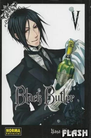 BLACK BUTLER 05