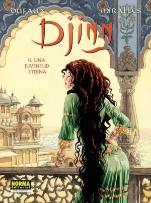 DJINN 11 : UNA JUVENTUD ETERNA