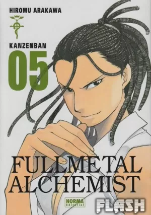 FULLMETAL ALCHEMIST KANZENBAN 05