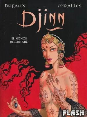 DJINN 12 : HONOR RECOBRADO