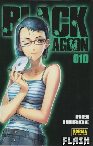 BLACK LAGOON 10. HIROE REI. Libro en papel. 9788467920000 Librería