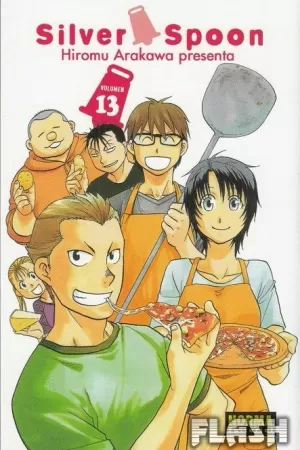 SILVER SPOON 13