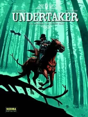 UNDERTAKER 03 : EL MONSTRUO DE SUTTER CAMP