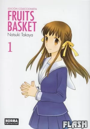 FRUITS BASKET 01 (ED. COLECCIONISTA)