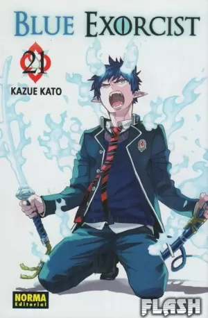 BLUE EXORCIST 21