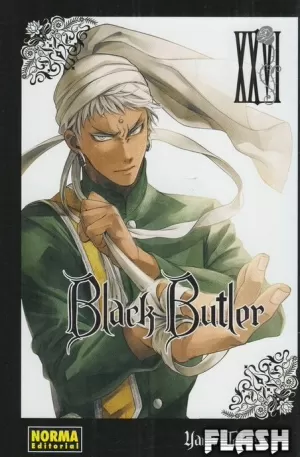 BLACK BUTLER 26