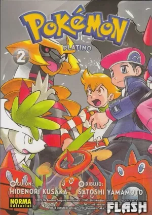 POKÉMON 23 : PLATINO 02