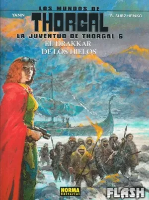 JUVENTUD DE THORGAL 06 : EL DRAKKAR DE LOS HIELOS