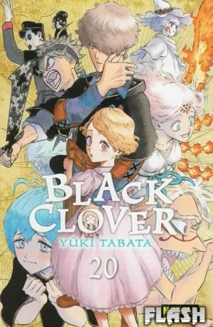 BLACK CLOVER 20