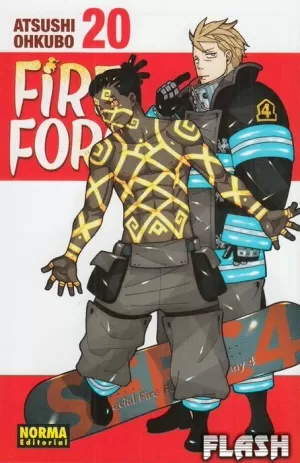 FIRE FORCE 20