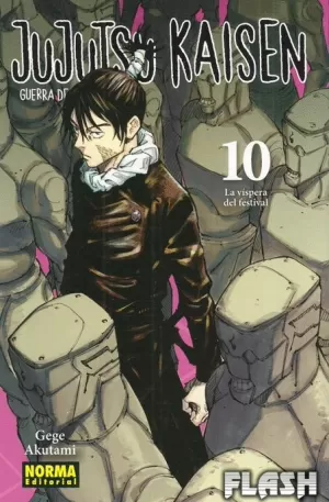 JUJUTSU KAISEN 10