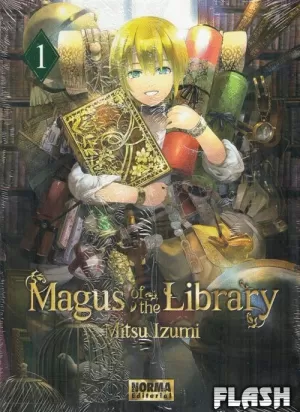 MAGUS OF THE LIBRARY 01